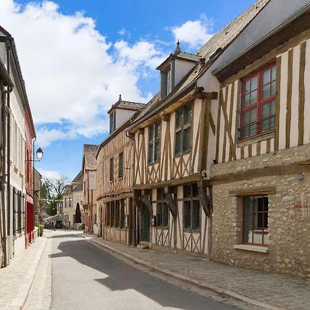 Ogaux Vieux Remparts Hotel Provins Eksteriør billede