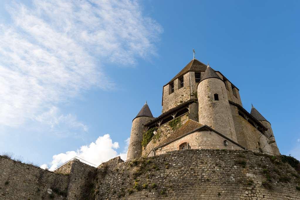 Ogaux Vieux Remparts Hotel Provins Eksteriør billede